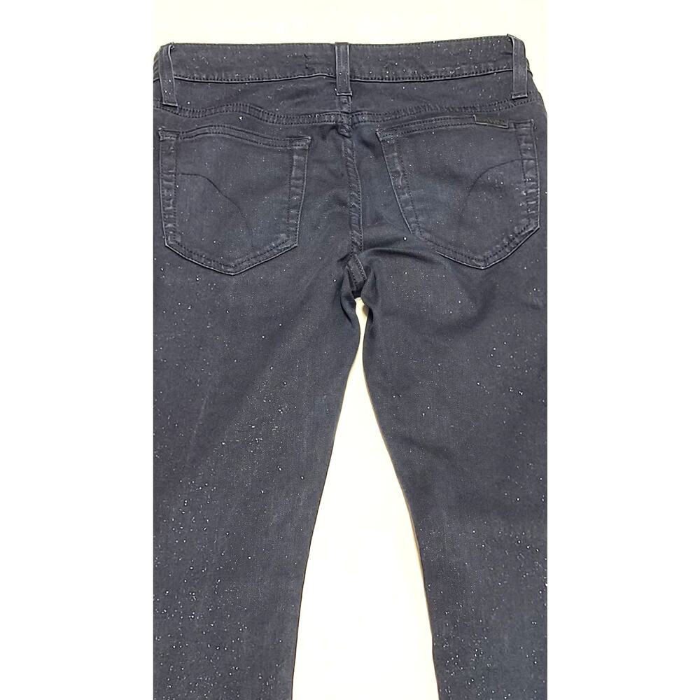 Joe's jeans mid rise skinny glitter jeans women's size 25 - Picture 6 of 6